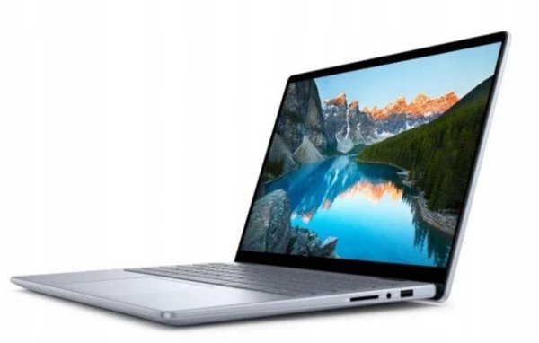 Laptop Dell Inspiron I7440-5311BLUDX Intel 5 120U/14" WUXGA (1920x1200) TouchScreen/16GB/SSD 512GB/BT/BLKB/FPR/x360/Win 11 Ice Blue