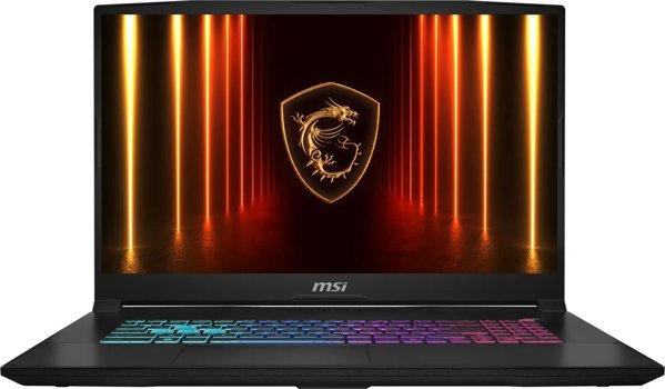 MSI Katana 17 HX B14WFK-400XPL Gaming Laptop 17.3" FHD 144Hz, Intel Core i7, 16GB RAM, 1TB SSD, NVIDIA GeForce RTX 4060, FreeDOS