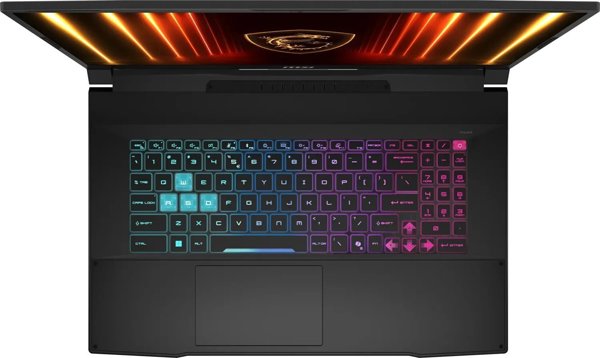 MSI Katana 17 HX B14WFK-400XPL Gaming Laptop 17.3" FHD 144Hz, Intel Core i7, 16GB RAM, 1TB SSD, NVIDIA GeForce RTX 4060, FreeDOS