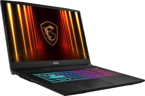 MSI Katana 17 HX B14WFK-400XPL Gaming Laptop 17.3" FHD 144Hz, Intel Core i7, 16GB RAM, 1TB SSD, NVIDIA GeForce RTX 4060, FreeDOS