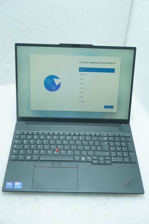 Laptop Lenovo Laptop Lenovo ThinkPad E16 G3 Ultra 5 228V / 32 GB / 1 TB / W11 Pro (22AY004VGE) [outlet]