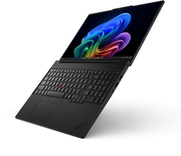 Laptop Lenovo Lenovo ThinkPad T16 Gen 5 Core™ Ultra 7 355 512GB SSD 16GB 16'' (1920x1200) WIN11 Pro Juodas Backlit Keyboard FP Reader. 1 YW