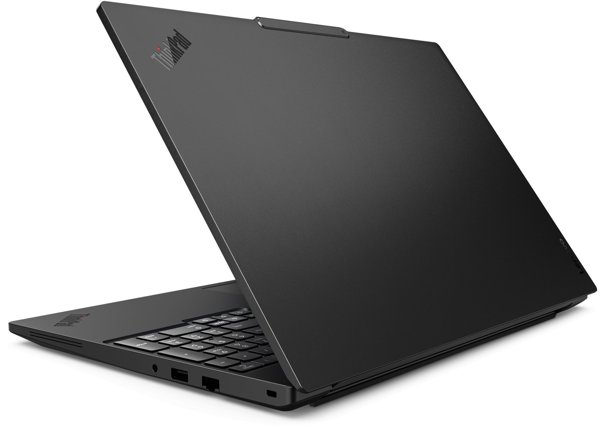 Laptop Lenovo Lenovo ThinkPad T16 Gen 5 Core™ Ultra 7 355 512GB SSD 16GB 16'' (1920x1200) WIN11 Pro Juodas Backlit Keyboard FP Reader. 1 YW