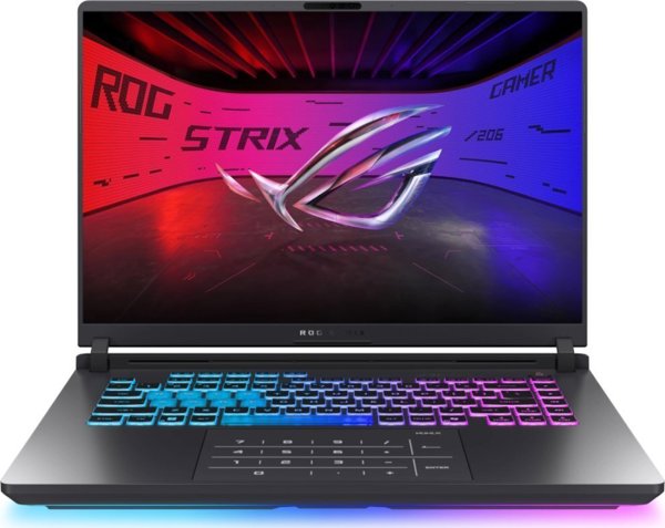 Laptop Asus ROG Strix G16 G615 Ultra 7 255HX / 16 GB / 1 TB / RTX 5070 Ti / 240 Hz (G615LR-U7161)