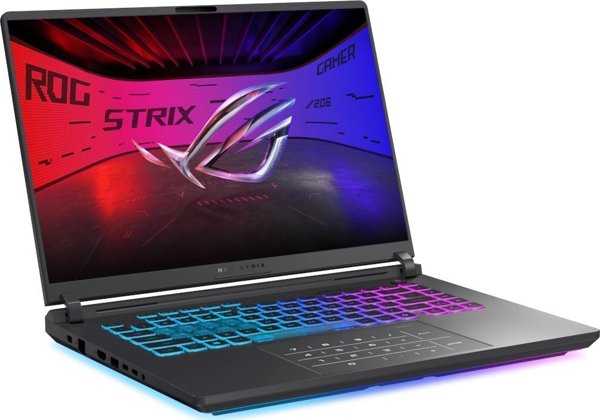 Laptop Asus ROG Strix G16 G615 Ultra 7 255HX / 16 GB / 1 TB / RTX 5070 Ti / 240 Hz (G615LR-U7161)