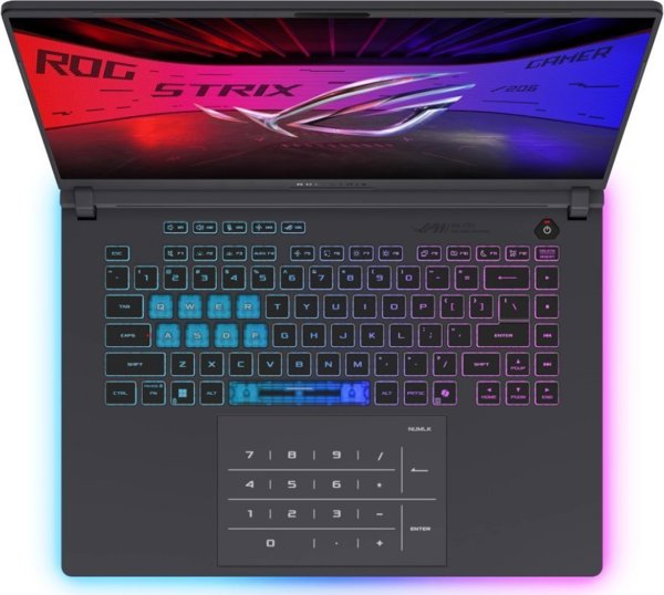 Laptop Asus ROG Strix G16 G615 Ultra 7 255HX / 16 GB / 1 TB / RTX 5070 Ti / 240 Hz (G615LR-U7161)