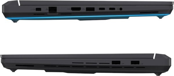 Laptop Asus ROG Strix G16 G615 Ultra 7 255HX / 16 GB / 1 TB / RTX 5070 Ti / 240 Hz (G615LR-U7161)
