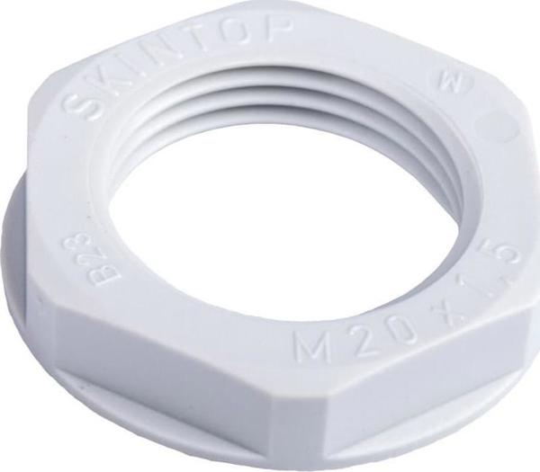 LAPP Nakretka poliamidowa M20 SKINTOP GMP-GL-M 20x1,5 jasnoszara 53119023