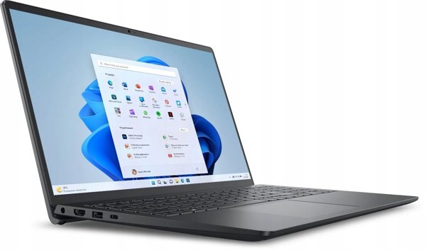 Laptop Dell Inspiron DC15255-A117BLKDX Ryzen 7 7730U/15.6" FHD TouchScreen/16GB/SSD 512GB/BT/Win 11 Black