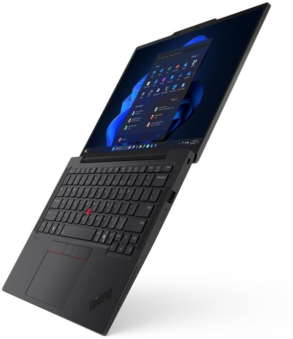 Laptop Lenovo ThinkPad X13 G6, Intel(r) Core Ultra 7 255U (E-cores up to 4.20GHz, 12MB), 13.3" WUXGA Non-Touch, W11P64 GER, 32.0GB, 1x512GB SSD M.2 2280 PCIe Gen4 TLC Opal, Intel(r) Graphics, Intel(r)BE201,BT 5.4,NFC, No Wired Ethernet, FPR, 5MP RGB+IR, 4