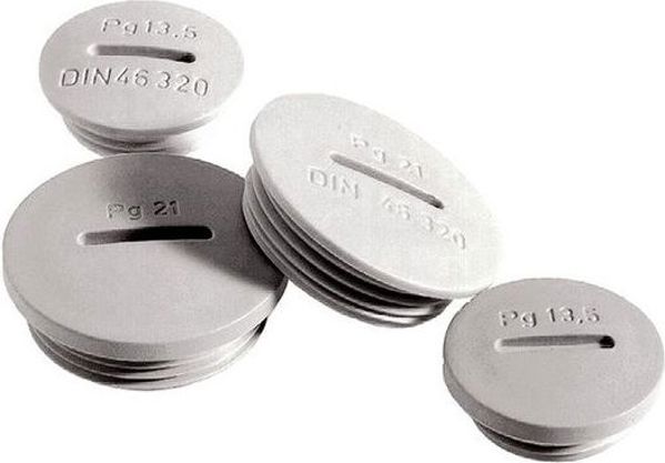 LAPP Taspa poliamidiki PG16 IP54 SKINDICHT BLK-GL jasnoszara