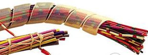 LAPP Spirala plastikowa do przewodow 10-40mm KW 12 czarna 25m
