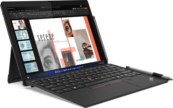 Laptop Lenovo ThinkPad X12 Detachable G2 Ultra 7 164U / 32 GB / 1 TB / W11 Pro (21LK0021GE)