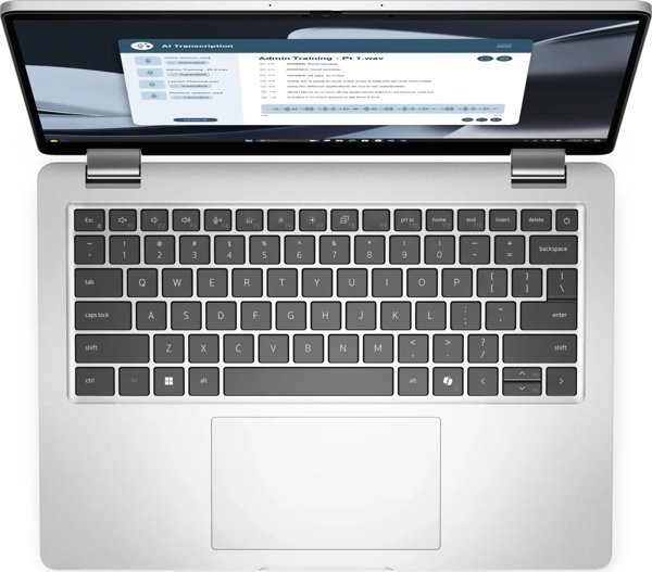 Laptop Dell Pro 14 Plus PB14255/Ryzen AI 7 PRO 350/32GB/1TB SSD Gen4/14.0 FHD+/Radeon 860M/FgrPr&SmtCd/FHD/IR Cam/Mic/WLAN+BT/Backlit Kb/3 Cell/W11P