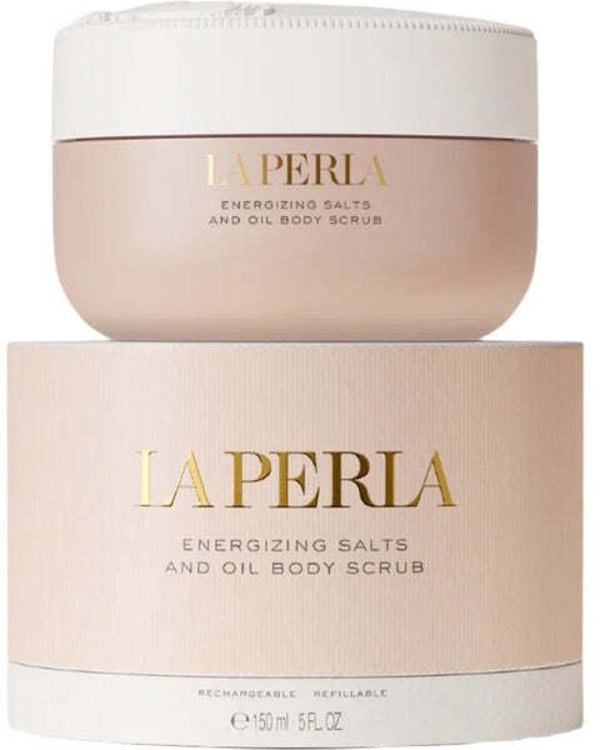 La Perla, Salt & Oil, Energising, Body Scrub, 250, g Refill For Women