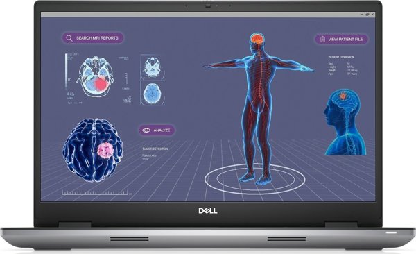 Φορητός υπολογιστής Dell Mobilna stacja robocza Precision 7780 Win11Pro i9-13950HX/32GB/1TB SSD/17.0 FHD/Nvidia RTX 3500/FgrPr&SmtCd/FHD/IR Cam/Mic/WLAN+BT/Backlit Kb/6C/3YPS