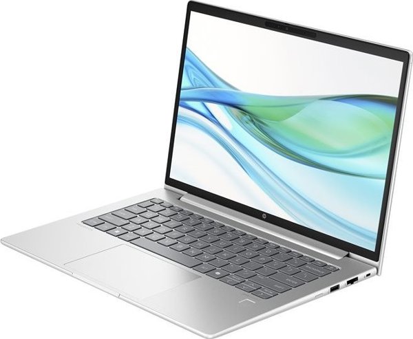 Laptop HP HP ProBook 440 G11 Notebook - Wolf Pro Security - Intel Core Ultra 5 125U / 1.3 GHz - Win 11 Pro - Intel Graphics - 16 GB RAM - 512 GB SSD NVMe - 35.6 cm (14") IPS 1920 x 1200 - Wi-Fi 6E, Bluetooth 5.3 WLAN-Karte - Hecht-silberfarben - kbd: Deut