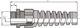LAPP Dlawica kablowa poliamidowa M25 IP68 Skintop BS-M 25x1,5 czarna