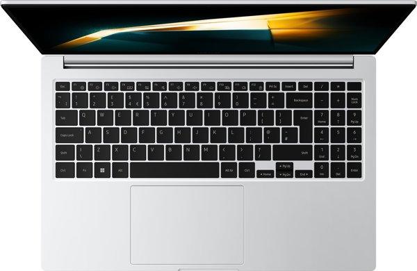 Laptop Samsung Samsung Galaxy Book4 i5 120U/16GB/256SSD/W11Pro silver