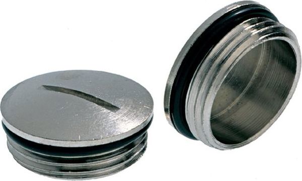 LAPP Zaslepka mosiezna M12 IP68 SKINDICHT BL-M 12x1,5 z O-Ring