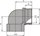 LAPP Kolanko poliamidowe do dlawnic kablowych M20 IP55 SKINDICHT (52106220)
