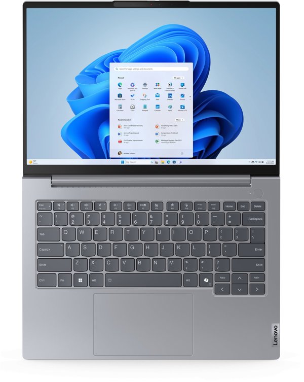 Laptop Lenovo ThinkBook 14 G7 ARP Ryzen 5 7535HS / 16 GB / 512 GB / W11 Pro (21MV001HGE)