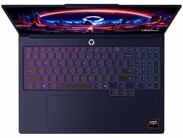 Laptop Lenovo Legion 7 16AGP11 Ryzen AI 9 HX 470 / 32GB / 1 TB / RTX 5070 12GB / W11 Pro (83Q8002WPB)