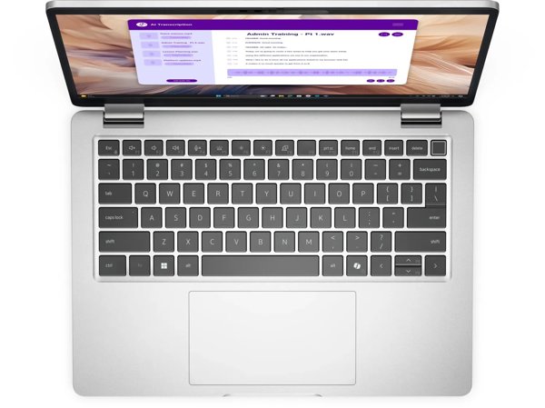 DELL Pro 13 Plus PB13250 Copilot+ PC Intel Core Ultra 5 236V Laptop 33,8 cm (13.3") Οθόνη αφής Full HD+ 16 GB LPDDR5x-SDRAM 512 GB SSD Wi-Fi 7 (802.11be) Windows 11 Pro Ασημί