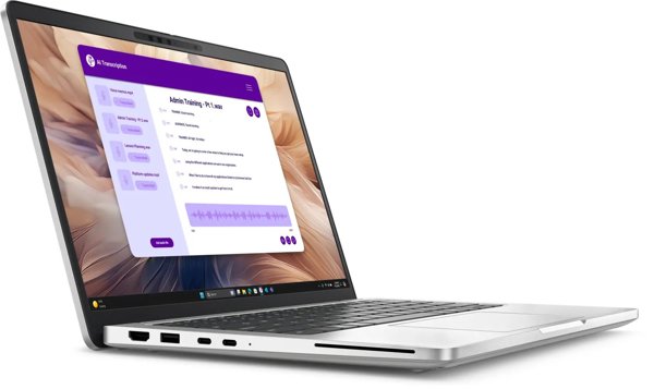 DELL Pro 13 Plus PB13250 Copilot+ PC Intel Core Ultra 5 236V Laptop 33,8 cm (13.3") Οθόνη αφής Full HD+ 16 GB LPDDR5x-SDRAM 512 GB SSD Wi-Fi 7 (802.11be) Windows 11 Pro Ασημί