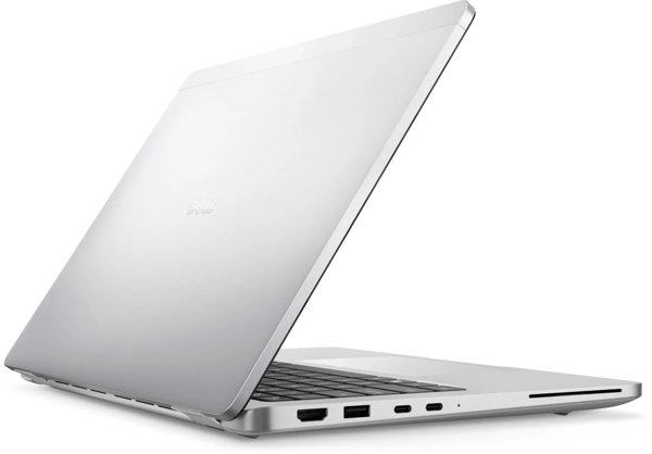 DELL Pro 13 Plus PB13250 Copilot+ PC Intel Core Ultra 5 236V Laptop 33,8 cm (13.3") Οθόνη αφής Full HD+ 16 GB LPDDR5x-SDRAM 512 GB SSD Wi-Fi 7 (802.11be) Windows 11 Pro Ασημί