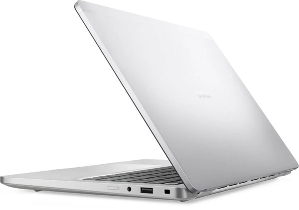 DELL Pro 13 Plus PB13250 Copilot+ PC Intel Core Ultra 5 236V Laptop 33,8 cm (13.3") Οθόνη αφής Full HD+ 16 GB LPDDR5x-SDRAM 512 GB SSD Wi-Fi 7 (802.11be) Windows 11 Pro Ασημί