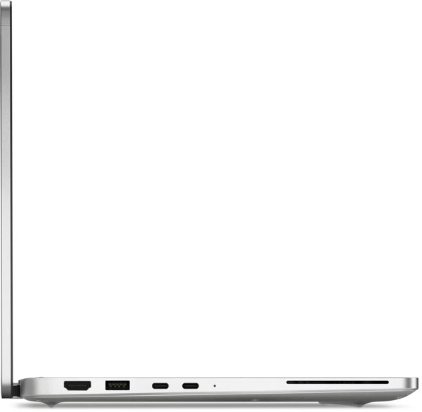 DELL Pro 13 Plus PB13250 Copilot+ PC Intel Core Ultra 5 236V Laptop 33,8 cm (13.3") Οθόνη αφής Full HD+ 16 GB LPDDR5x-SDRAM 512 GB SSD Wi-Fi 7 (802.11be) Windows 11 Pro Ασημί