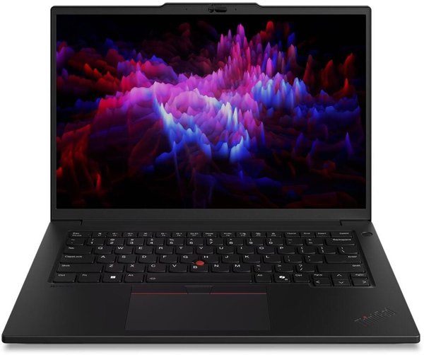 Laptop Lenovo Lenovo ThinkPad P14s Gen 6 21QT - Intel Core Ultra 7 255H - Win 11 Pro - NVIDIA RTX PRO 500 Blackwell / Intel Arc 140T - 64 GB RAM - 1 TB SSD TCG Opal Encryption 2, NVMe, Performance - 36.8 cm (14.5") IPS Touchscreen 1920 x 1200 - Wi-Fi 7, B
