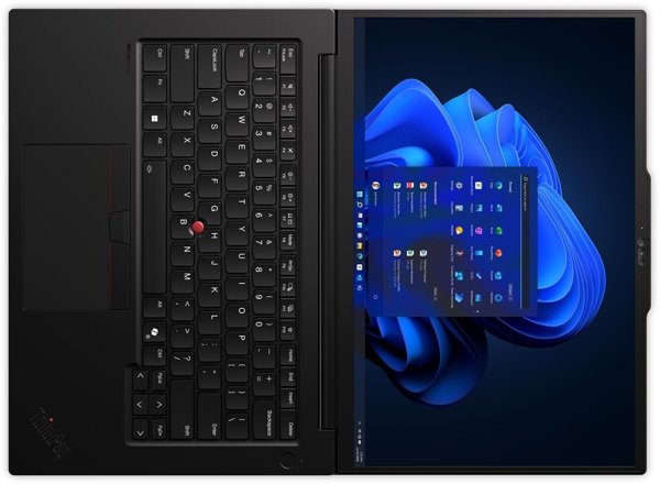 Laptop Lenovo Lenovo ThinkPad P14s Gen 6 21QT - Intel Core Ultra 7 255H - Win 11 Pro - NVIDIA RTX PRO 500 Blackwell / Intel Arc 140T - 64 GB RAM - 1 TB SSD TCG Opal Encryption 2, NVMe, Performance - 36.8 cm (14.5") IPS Touchscreen 1920 x 1200 - Wi-Fi 7, B