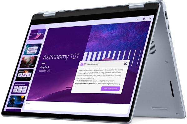 Laptop Dell Inspiron 14 Plus 2-in-1, Ultra 5 226V, 16GB RAM, 512GB SSD, Windows 11 Pro, DB04250