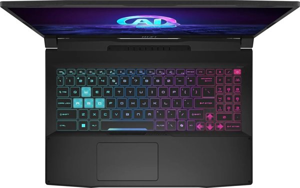 Laptop MSI Katana A15 AI B8VE-637XPL Ryzen 9 8945HS / 16 GB / 512 GB / RTX 4050 / 144 Hz