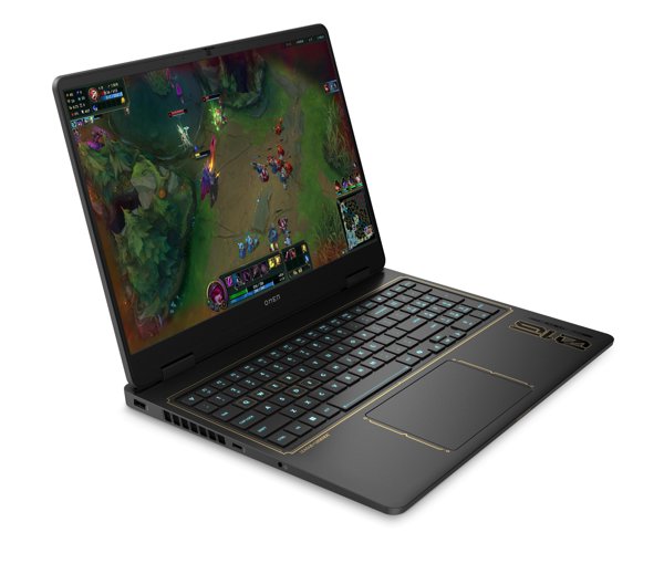 HP OMEN 16-am1001nw Gaming Laptop, 16" WQXGA, Intel Core i9-14900HX, 24GB RAM, 1TB SSD, NVIDIA GeForce RTX 5070 Ti, Free DOS, Μαύρο