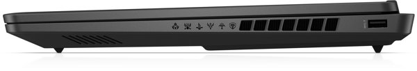 HP OMEN 16-am1001nw Gaming Laptop, 16" WQXGA, Intel Core i9-14900HX, 24GB RAM, 1TB SSD, NVIDIA GeForce RTX 5070 Ti, Free DOS, Μαύρο