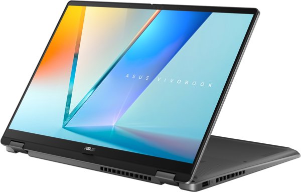 Asus Vivobook 14 Flip TP3407SA-SG142W Laptop, Ultra 7 256V, 16GB RAM, 1TB SSD, Windows 11, 14" Touchscreen, Quiet Blue