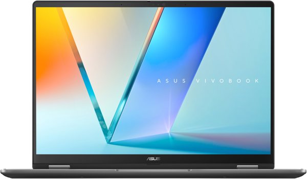 Asus Vivobook 14 Flip TP3407SA-SG142W Laptop, Ultra 7 256V, 16GB RAM, 1TB SSD, Windows 11, 14" Touchscreen, Quiet Blue