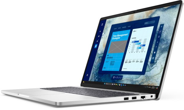 Dell Pro 16 PC16250/U5 235U/16GB/512GB SSD/16.0" FHD+/Integrated/FgrPr/FHD/IR Cam/Mic/WLAN + BT/Nordic Backlit Kb/3 Cell/W11Pro/3yrs Prosupport