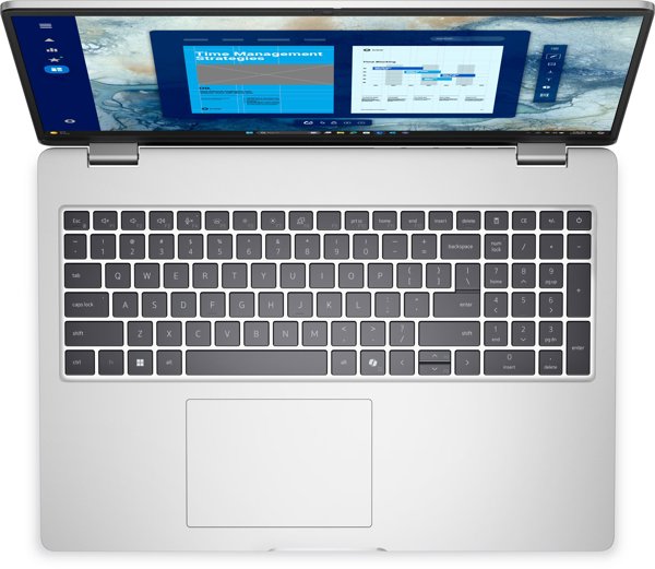 Dell Pro 16 PC16250/U5 235U/16GB/512GB SSD/16.0" FHD+/Integrated/FgrPr/FHD/IR Cam/Mic/WLAN + BT/Nordic Backlit Kb/3 Cell/W11Pro/3yrs Prosupport