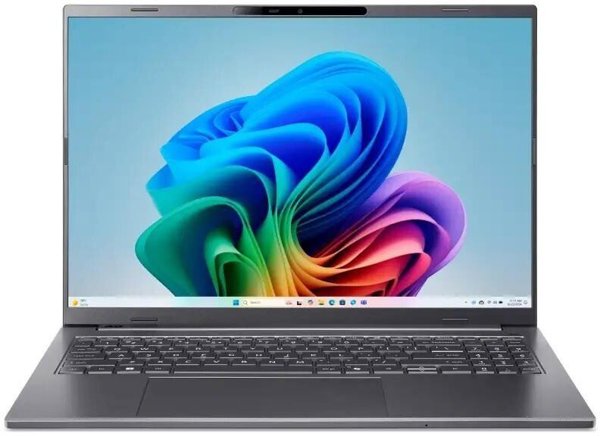 Laptop Acer Notebook Aspire 16 A16-A71M 16''WUXGA IPS/Ryzen AI 5 430/16GB/512GB PCIE SSD/W11H (NX.JWYEP.00A)