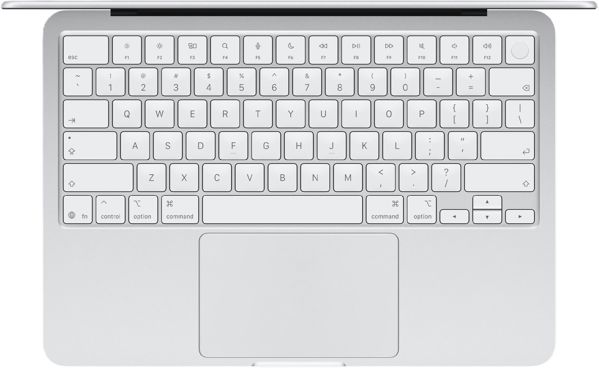 Laptop Apple MacBook Neo Apple A18 Pro / 8 GB / 256 GB / MacOS / Srebrny (Z1TN00021) + Ładowarka Apple w zestawie [outlet]