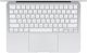 Laptop Apple MacBook Neo Apple A18 Pro / 8 GB / 256 GB / MacOS / Srebrny (Z1TN00021) + Ładowarka Apple w zestawie [outlet]