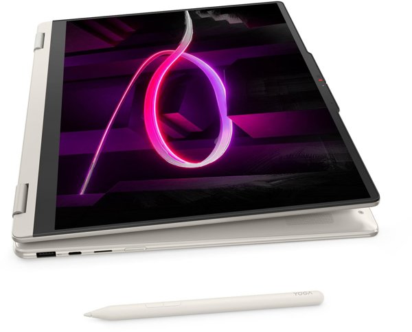 Lenovo Yoga 7 2-in-1 Laptop 16AGP11, Ryzen AI 7, 32GB RAM, 1TB SSD, Windows 11, Γκρι (83TF0010PB)