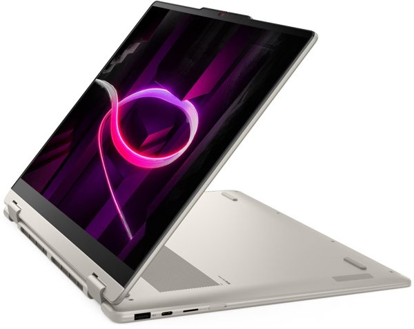 Lenovo Yoga 7 2-in-1 Laptop 16AGP11, Ryzen AI 7, 32GB RAM, 1TB SSD, Windows 11, Γκρι (83TF0010PB)