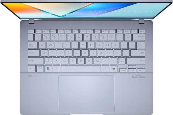 Laptop Asus Vivobook S 14 OLED S5406 Ultra 7 258V / 32 GB / 1 TB / W11 / 120 Hz (S5406SA-PP013W)