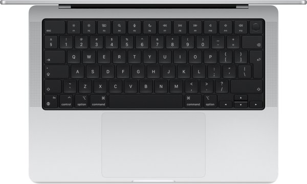 Laptop Apple Apple Macbook Pro - M5 | 14,2" | 32GB | 1TB | Mac OS | Srebrny | 70W