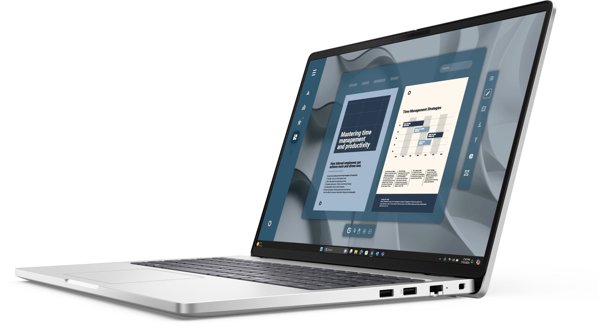 Dell Pro 16 PC16255/AMD Ryzen AI 7 PRO 350/16GB/512GB SSD/16.0" FHD+/AMD Radeon 860M/FgrPr/FHD/IR Cam/Mic/WLAN + BT/US Backlit Kb/3 Cell/W11Pro/ 3yrs Prosupport